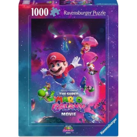 Puzzle Ravensburger Mario Galaxy The Movie 1000 Teile