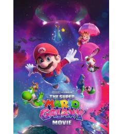 Puzzle Ravensburger Mario Galaxy The Movie 1000 Teile