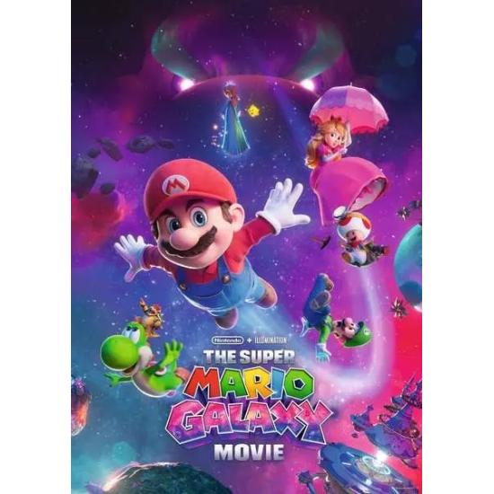 Puzzle Ravensburger Mario Galaxy The Movie 1000 Teile