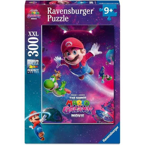 Puzzle Ravensburger Mario Galaxy The Movie 300 Teile XXL
