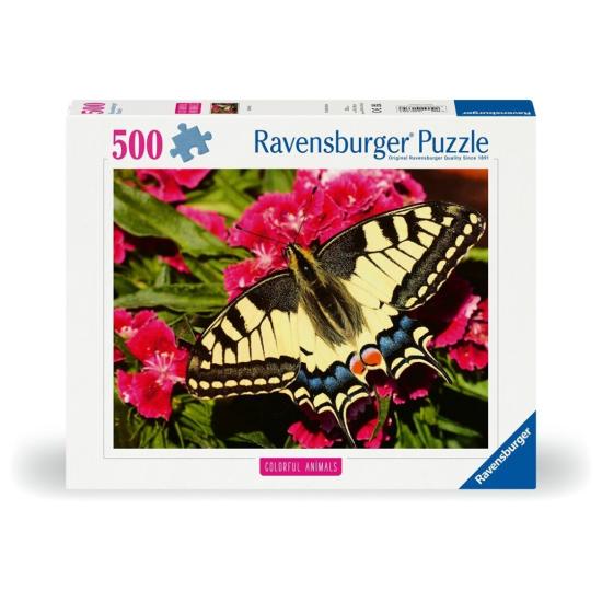 Puzzle Ravensburger Schmetterling 500 Teile