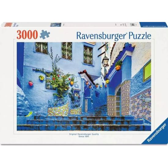Puzzle Ravensburger Farbenfrohes Marokko 3000 Teile