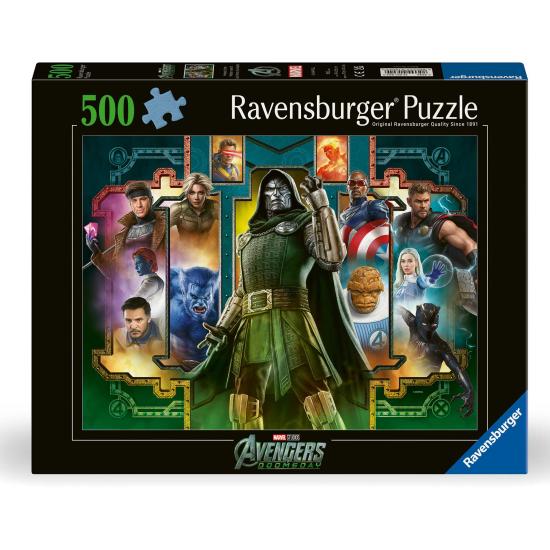 Puzzle Ravensburger Marvel Avengers Doomsday 500 Teile