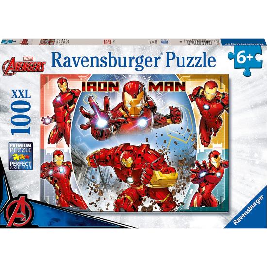 Ravensburger Marvel Iron Man XXL-Puzzle mit 100 Teilen