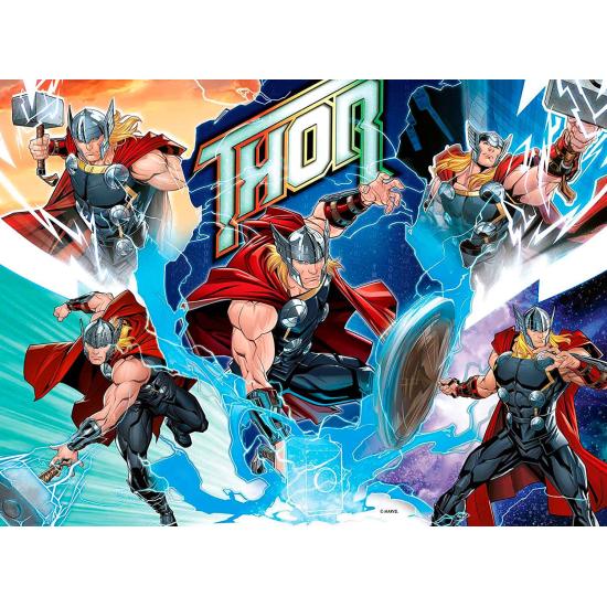 Ravensburger Marvel Thor XXL-Puzzle mit 100 Teilen Ravensburger Marvel Thor XXL-Puzzle mit 100 Teilen