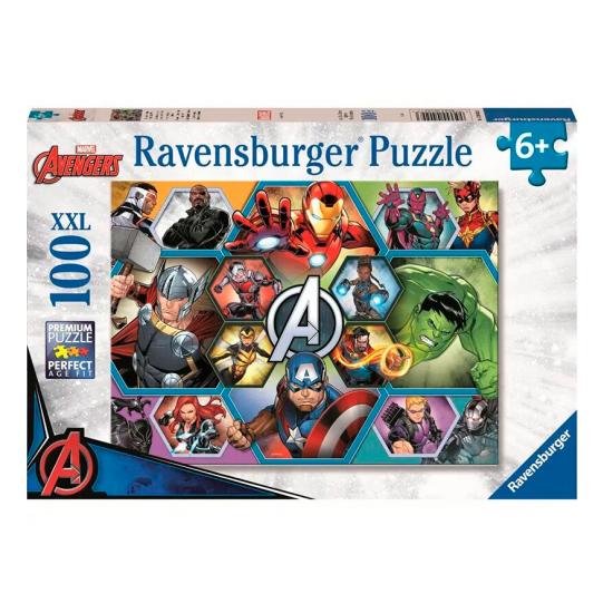 Puzzle Ravensburger Marvel Avengers XXL mit 100 Teile Puzzle Ravensburger Marvel Avengers XXL mit 100 Teile