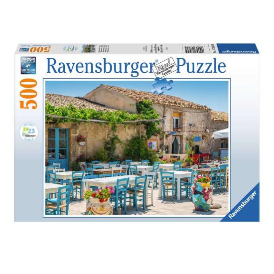 Ravensburger Marzamemi, Sizilien 500-teiliges Puzzle