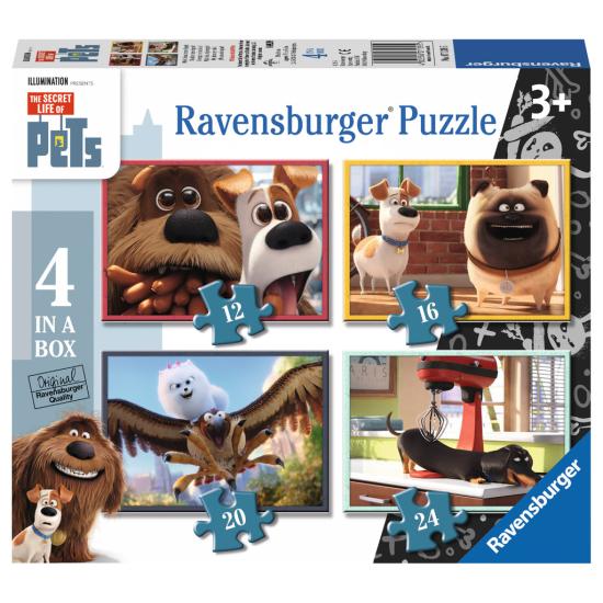 Ravensburger Haustiere Puzzle, Haustiere 12+16+20+24 Teile Ravensburger Haustiere Puzzle, Haustiere 12+16+20+24 Teile