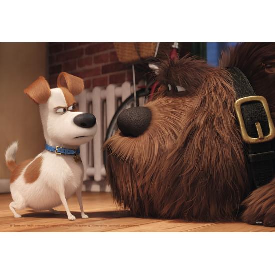 Puzzle Ravensburger Haustiere, endlich allein 2 x 24 Teile