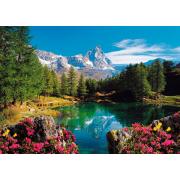 Ravensburger Matterhorn, Bergsee 1500-teiliges Puzzle