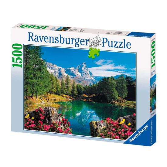 Ravensburger Matterhorn, Bergsee 1500-teiliges Puzzle