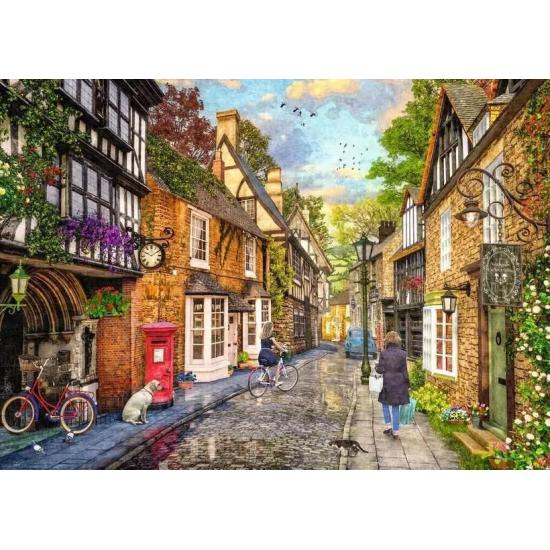 Puzzle Ravensburger Meadow Hill Lane 1000 Teilen