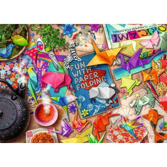 Ravensburger Meditations- und Origami-Puzzle mit 1000 Teilen