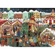 Ravensburger Weihnachtsmarkt-Puzzle 1000 Teile