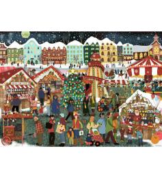 Ravensburger Weihnachtsmarkt-Puzzle 1000 Teile