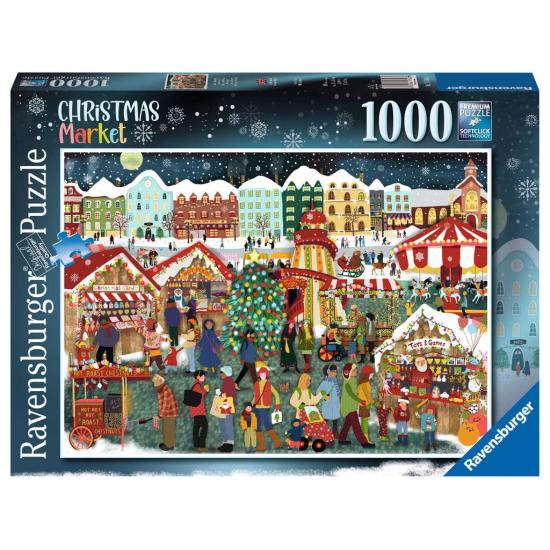 Ravensburger Weihnachtsmarkt-Puzzle 1000 Teile