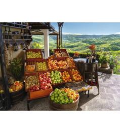 Puzzle Ravensburger Obst-Gemüsemarkt, Kroatien 500 Teile