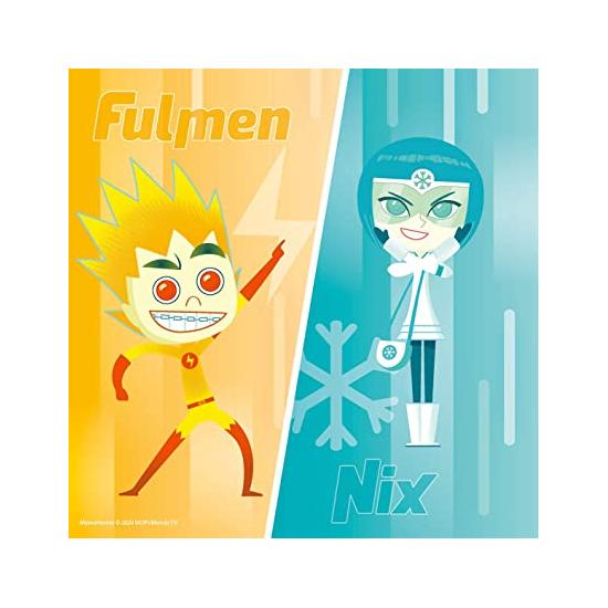 Ravensburger Meteo Heroes Puzzle 3x49 Teile