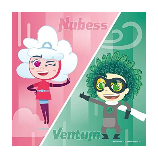 Ravensburger Meteo Heroes Puzzle 3x49 Teile