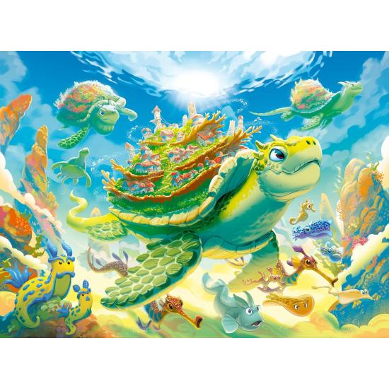 Puzzle Ravensburger Magische Unterwasserwelt XXL 200 Teile