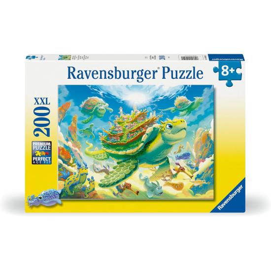 Puzzle Ravensburger Magische Unterwasserwelt XXL 200 Teile