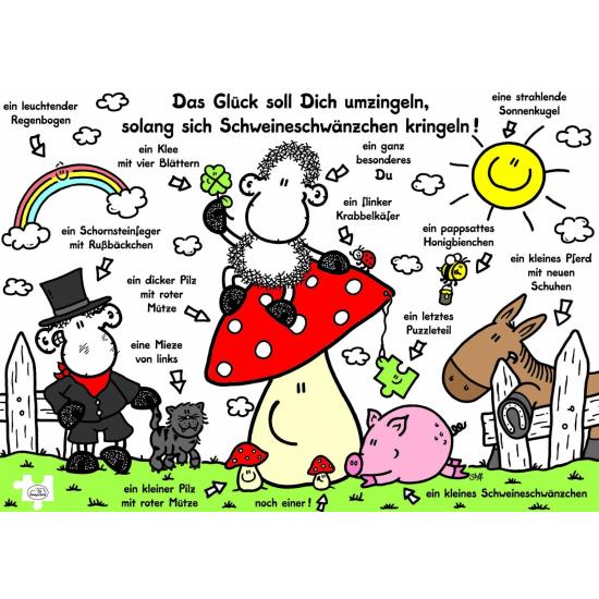 Ravensburger Puzzle Mein Glückstag 1000 Teile