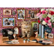 Ravensburger Puzzle Meine kleine Katze 1000 Teile