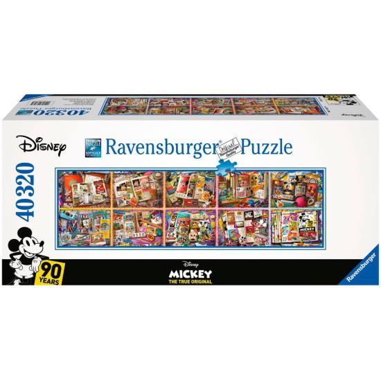 Ravensburger Puzzle Mickey im Laufe der Jahre 40320 Teile