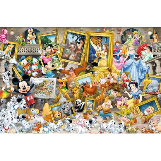 Ravensburger Mickey Artist 5000-teiliges Puzzle