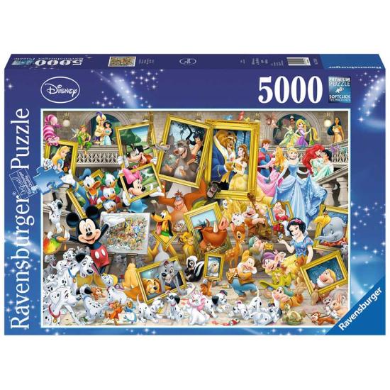Ravensburger Mickey Artist 5000-teiliges Puzzle