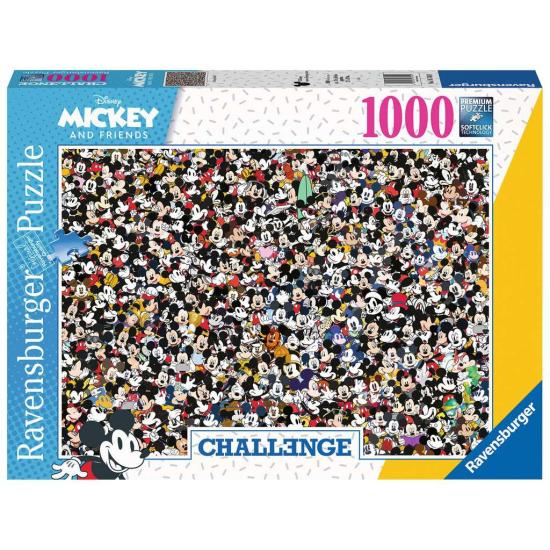 Ravensburger Mickey Challenge 1000-teiliges Puzzle
