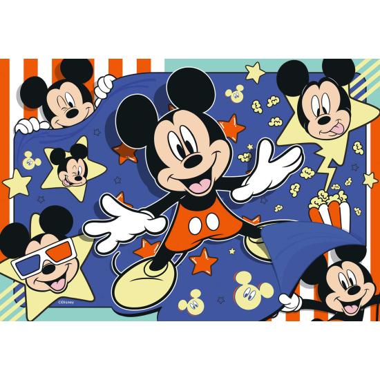 Ravensburger Mickey Mouse Puzzle 2x24 Teile Ravensburger Mickey Mouse Puzzle 2x24 Teile