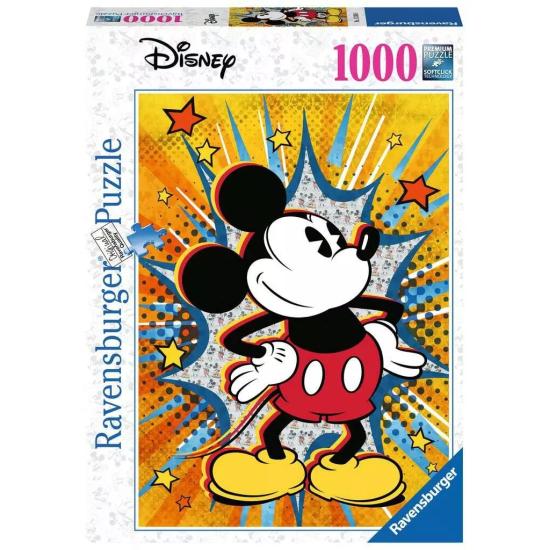 Ravensburger Mickey Retro Puzzle 1000 Teile