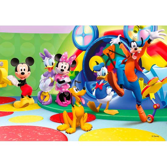 Ravensburger Mickey and Company Puzzle 2x12 Teile