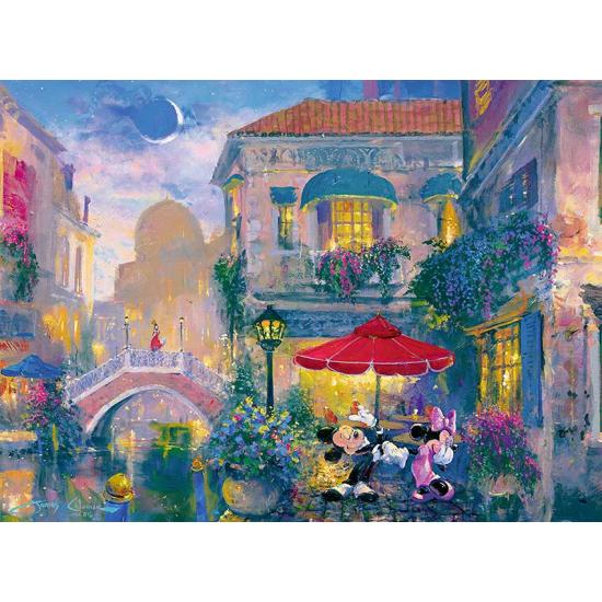 Ravensburger Mickey und Minnie in Venedig 500-teiliges Puzzle
