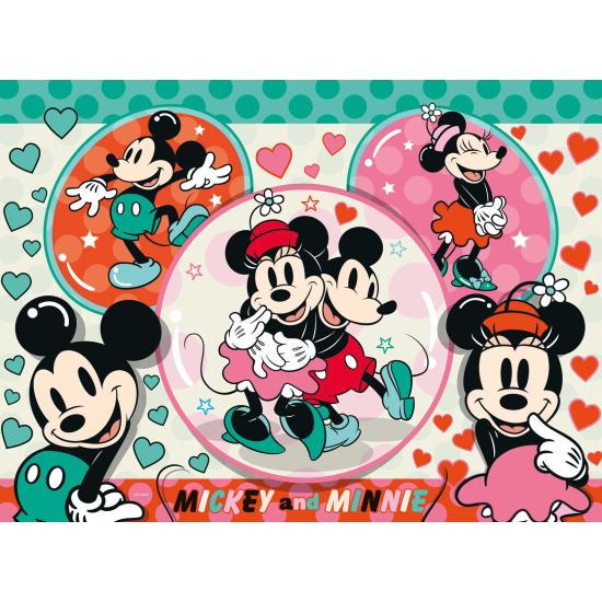 Ravensburger Mickey und Minnie XXL-Puzzle mit 150 Teilen