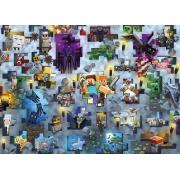 Ravensburger Minecraft Mobs Puzzle 1000 Teile