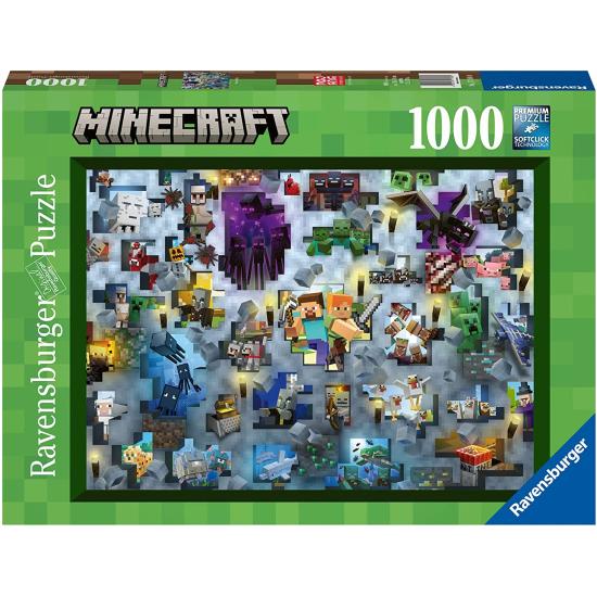 Ravensburger Minecraft Mobs Puzzle 1000 Teile