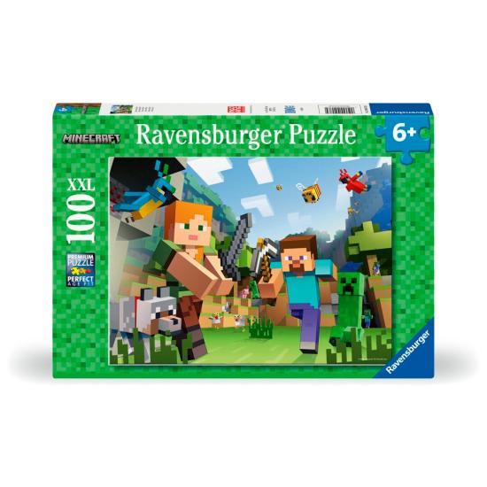 Puzzle Ravensburger Minecraft XXL 100 Teile
