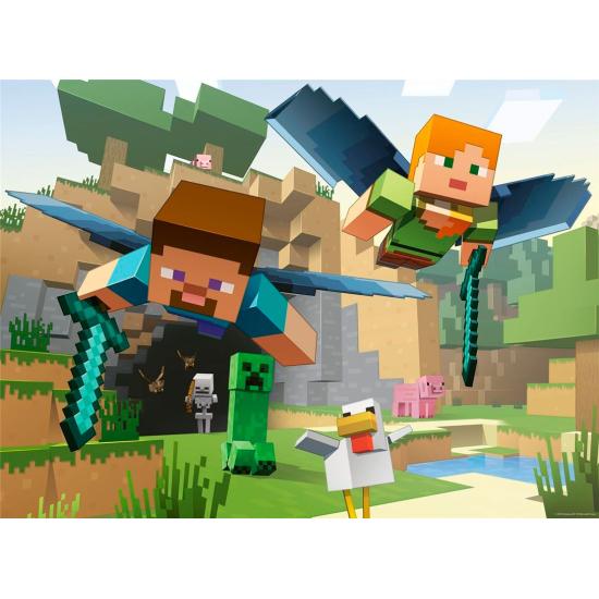 Puzzle Ravensburger Minecraft XXL mit 200 Teile