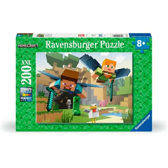 Puzzle Ravensburger Minecraft XXL mit 200 Teile