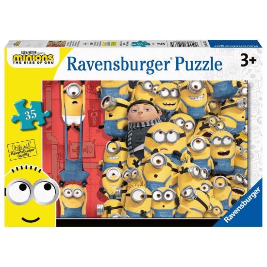 Ravensburger Minions 2 35-teiliges Puzzle