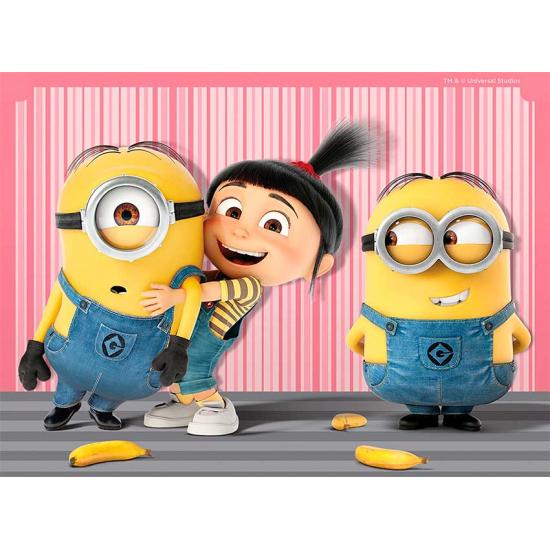 Ravensburger Minions 3 progressives Puzzle mit 12+16+20+24 Teile