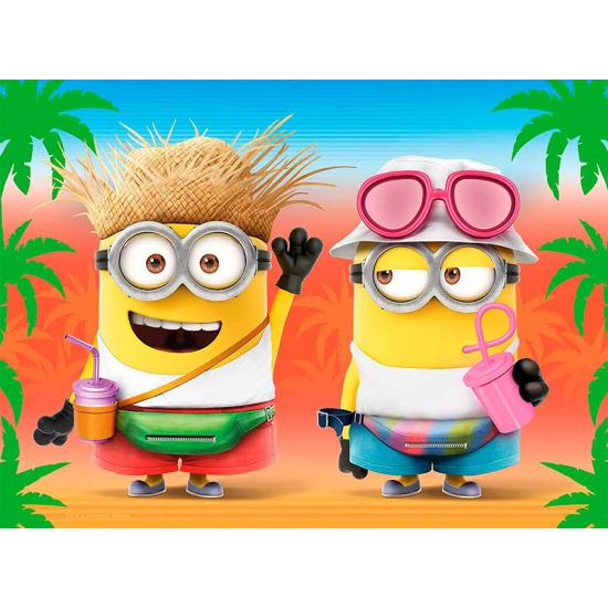 Ravensburger Minions 3 progressives Puzzle mit 12+16+20+24 Teile