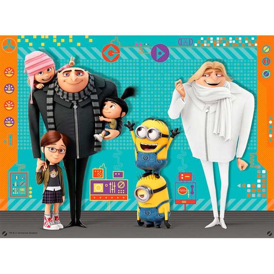 Ravensburger Minions 3 progressives Puzzle mit 12+16+20+24 Teile