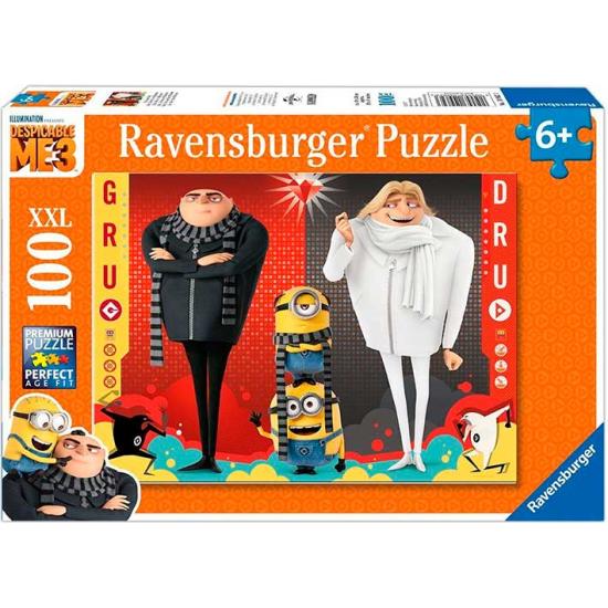 Ravensburger Minions 3 XXL-Puzzle mit 100 Teilen