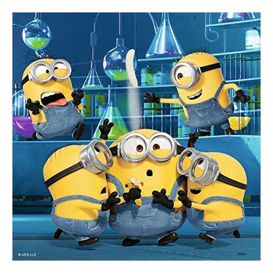 Ravensburger Fun Minions Puzzle 3x49 Teile