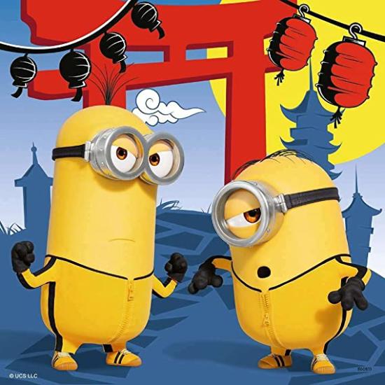 Ravensburger Fun Minions Puzzle 3x49 Teile