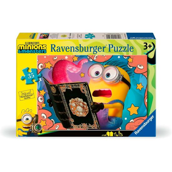 Puzzle Ravensburger Minions III 35-teiliges