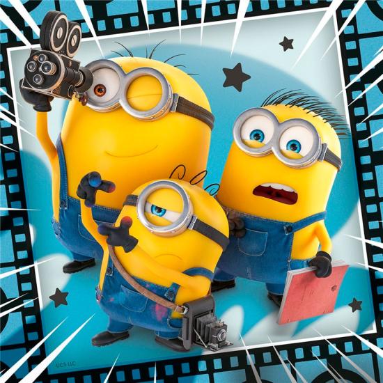 Puzzle Ravensburger Minions III mit 3x49 Teilen
